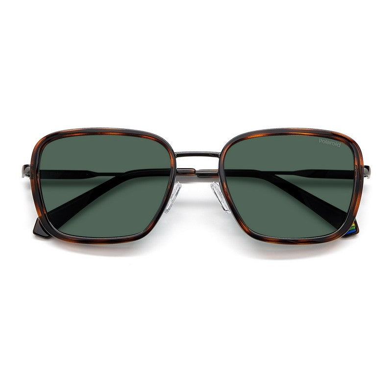 POLAROID Stylish Men's Sunglasses - Classic Havana Frame