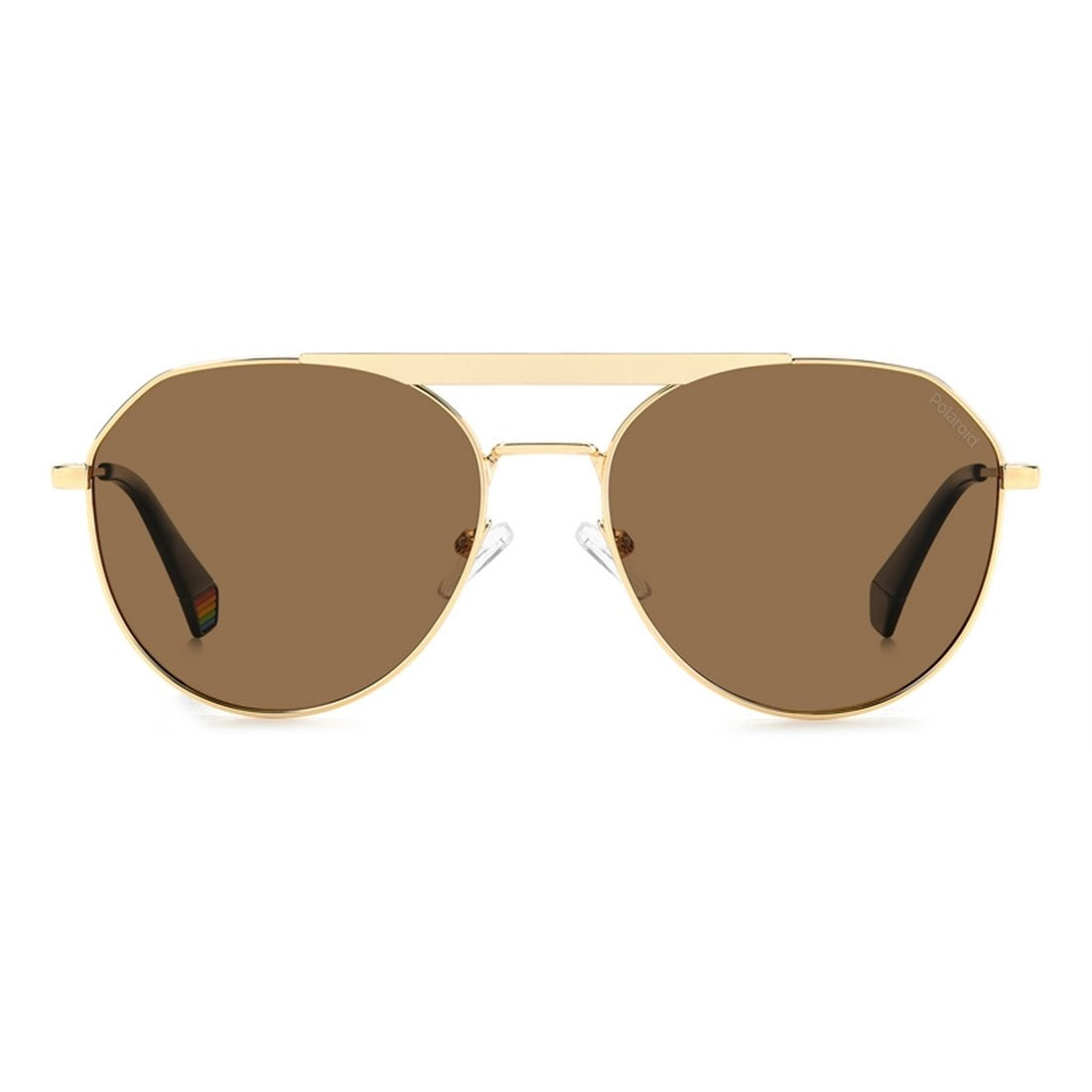 POLAROID Stylish Metal Sunglasses for Men