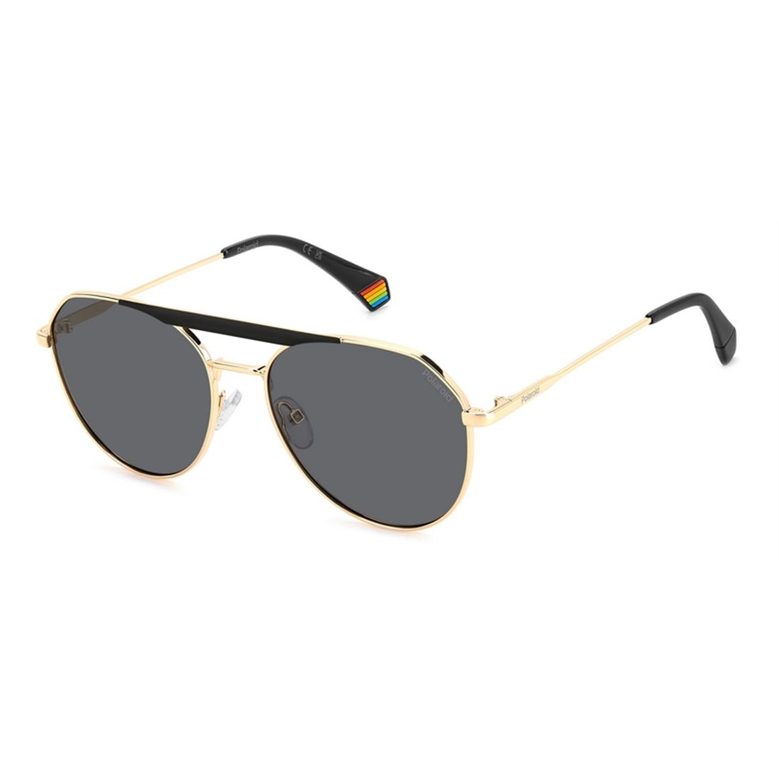 POLAROID Sleek Metal Sunglasses for Men