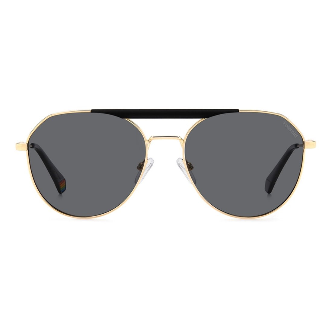 POLAROID Sleek Metal Sunglasses for Men