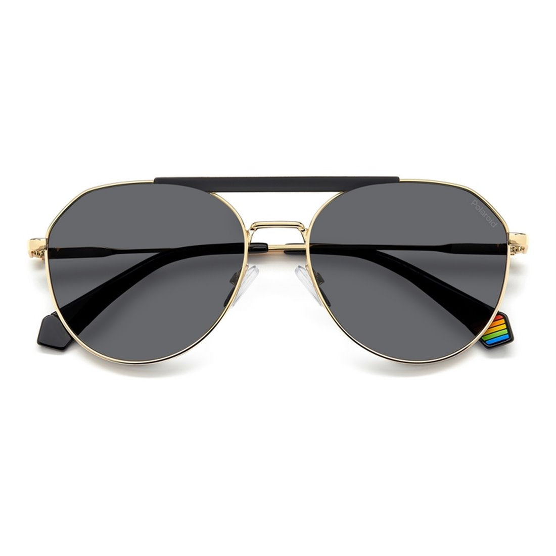 POLAROID Sleek Metal Sunglasses for Men