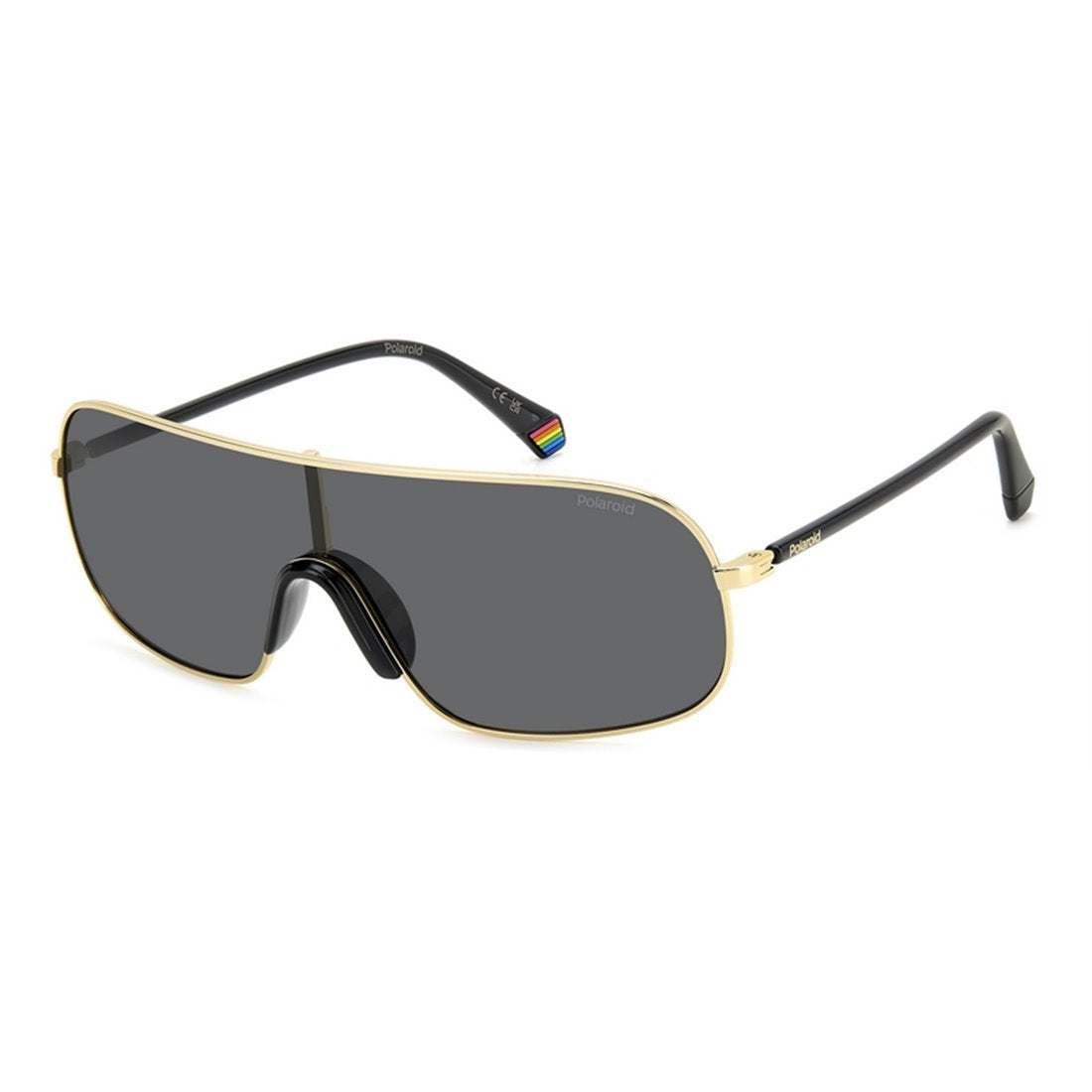 POLAROID Polarized Unisex Sunglasses - Metal Frame