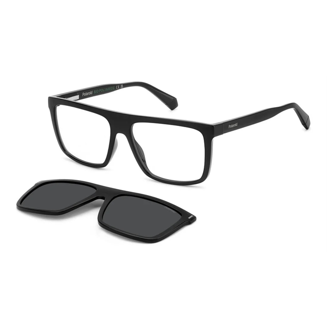 POLAROID Sleek Clip-On Sunglasses for Men