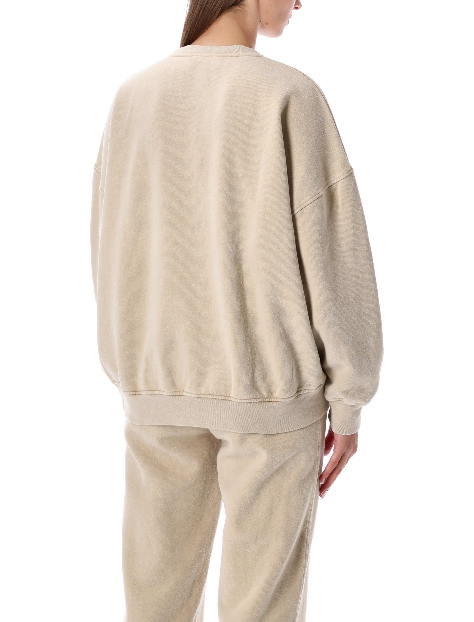 AMERICAN VINTAGE Plizzy Crewneck Sweatshirt - Women's Size S