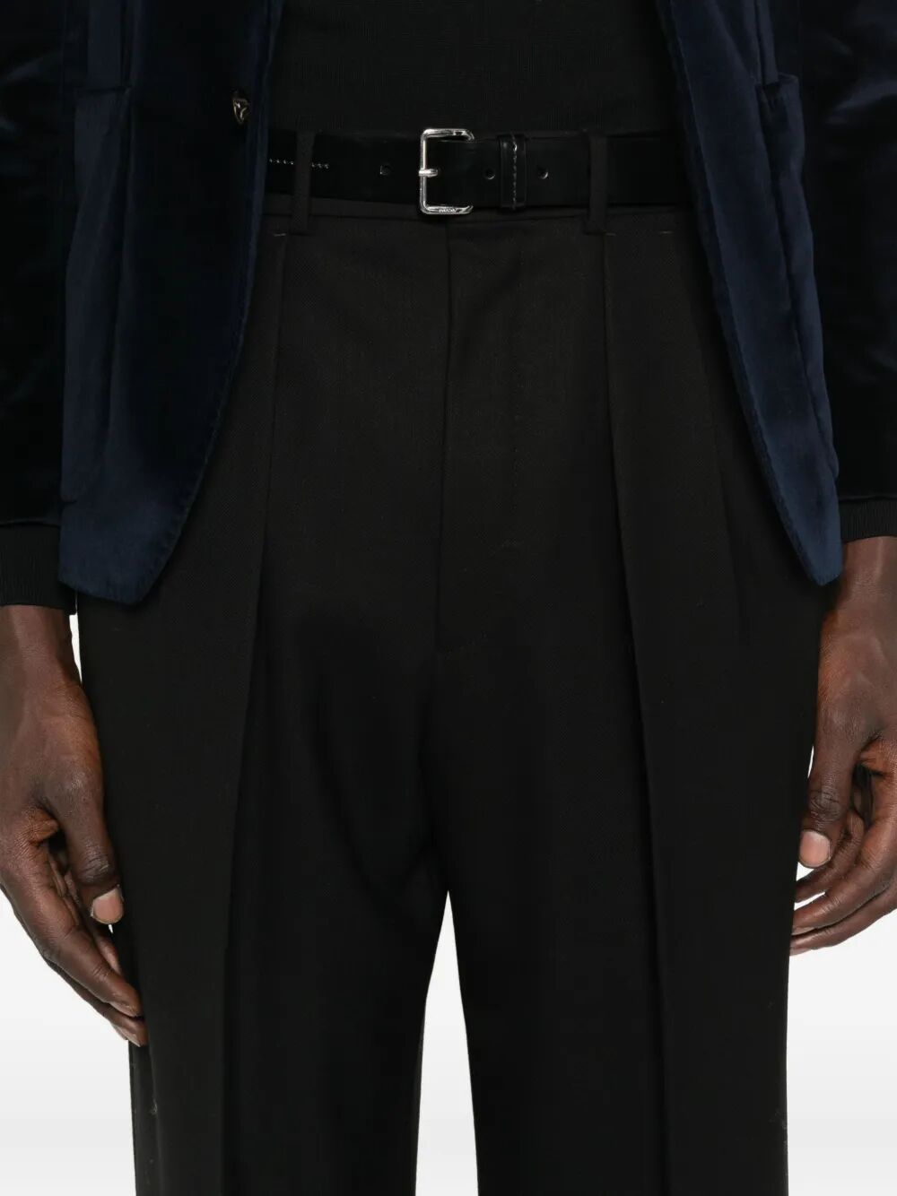 TOM FORD Classic Wool Trousers for Men