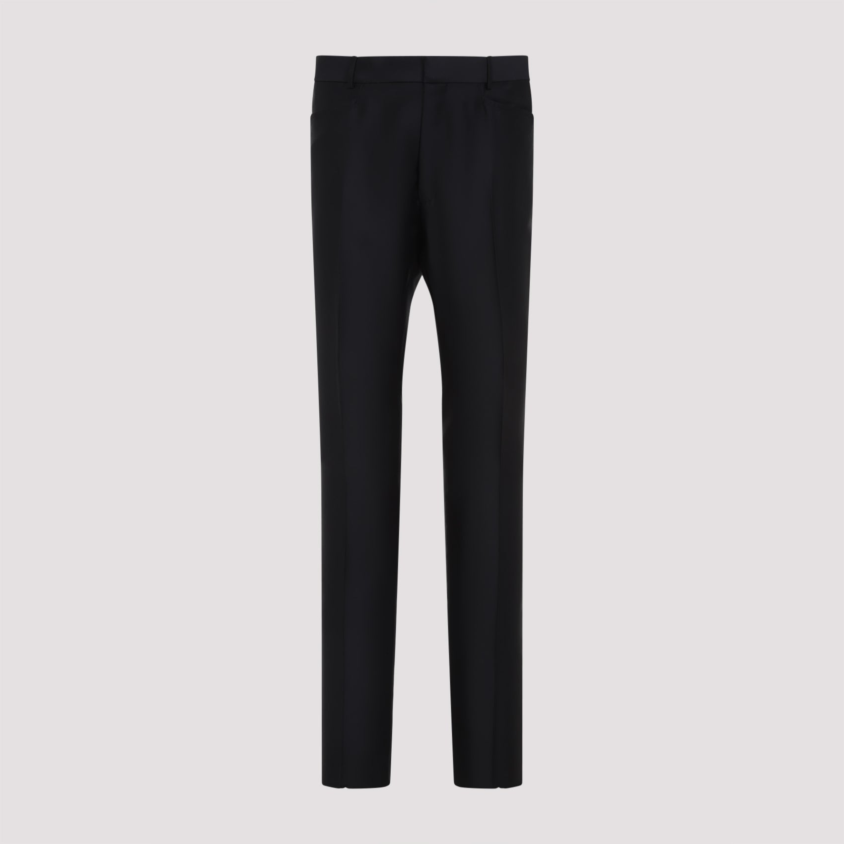 TOM FORD Mohair and Silk Blend Pants for Men - SS25 Collection