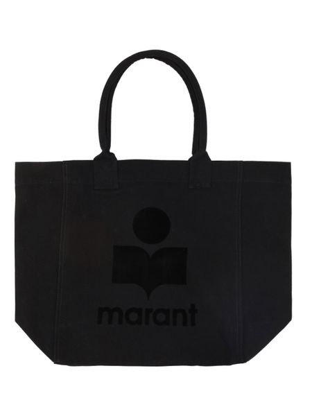 ISABEL MARANT Cotton Yenky Mini Shopping Handbag