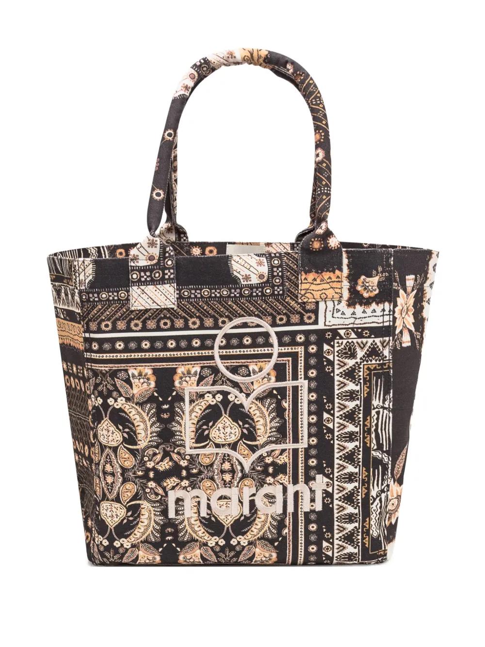 ISABEL MARANT Mini Yenky Ge Shopper Handbag