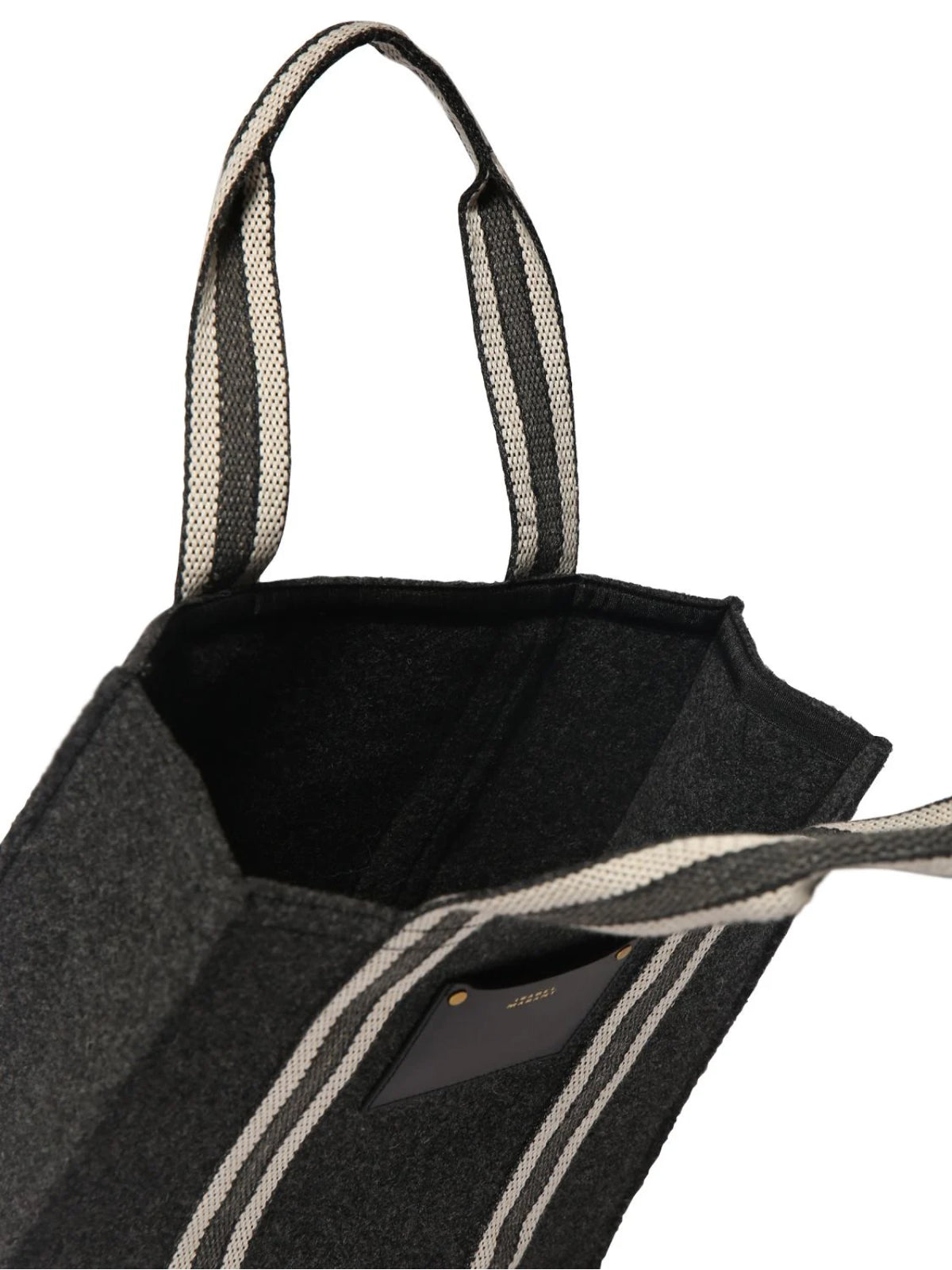 ISABEL MARANT Aruba Puebla Logo Patch Tote Handbag 40X34X12 CM