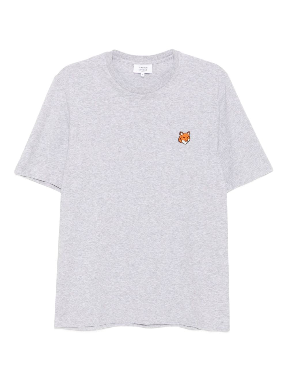MAISON KITSUNÉ Fox Head Cotton T-Shirt - Men's - Fall 2025