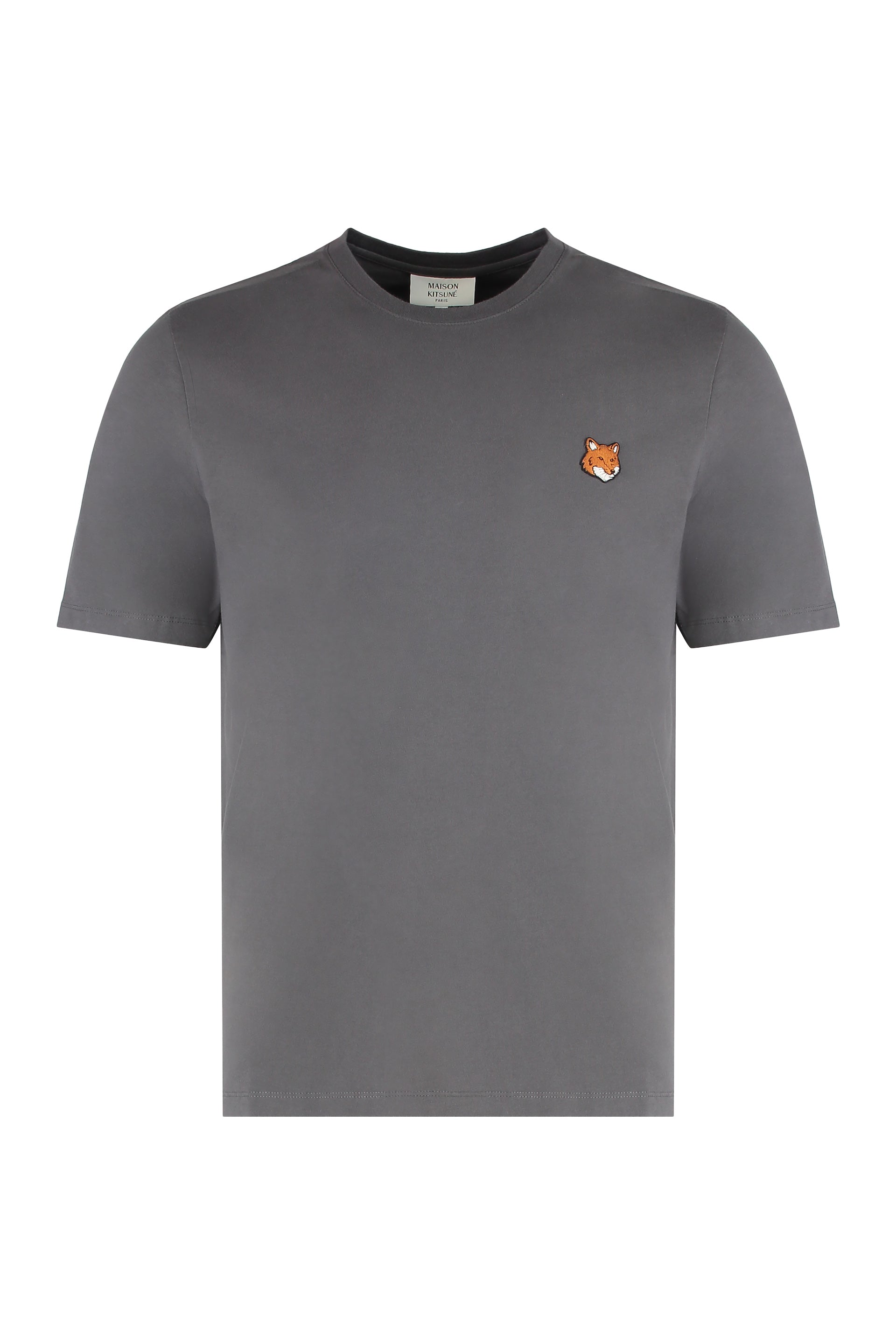 MAISON KITSUNÉ Classic Round Neck T-Shirt for Men