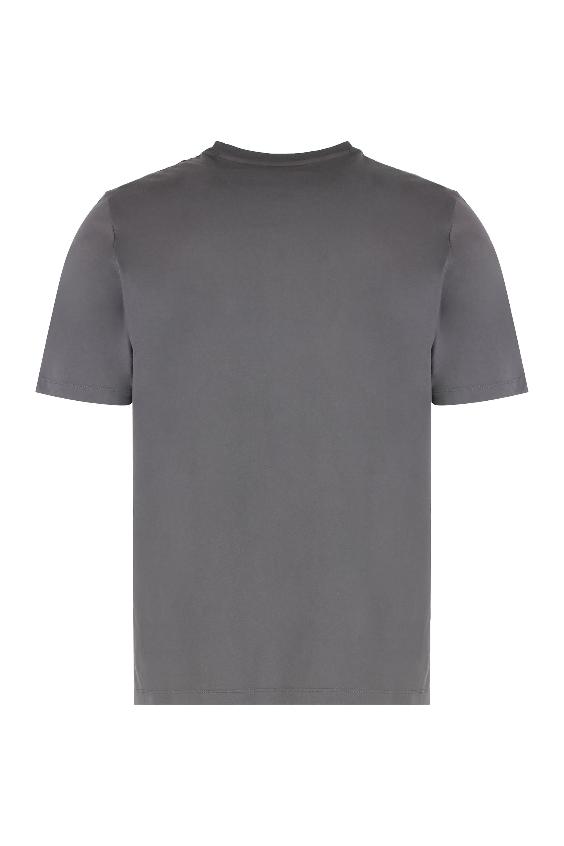 MAISON KITSUNÉ Classic Round Neck T-Shirt for Men