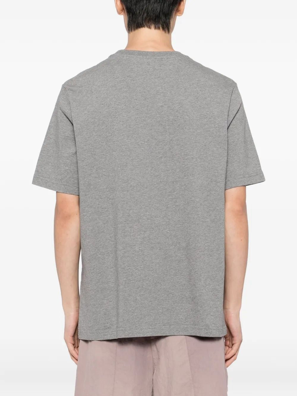 MAISON KITSUNÉ Comfort T-Shirt with Iconic Fox Head - Mini Fit