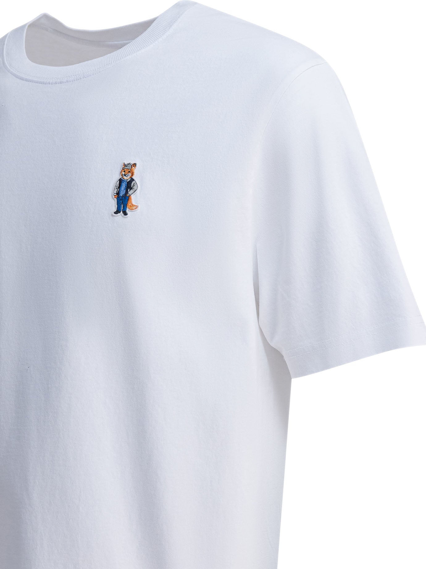 MAISON KITSUNÉ Dressed Fox Relaxed Fit T-Shirt