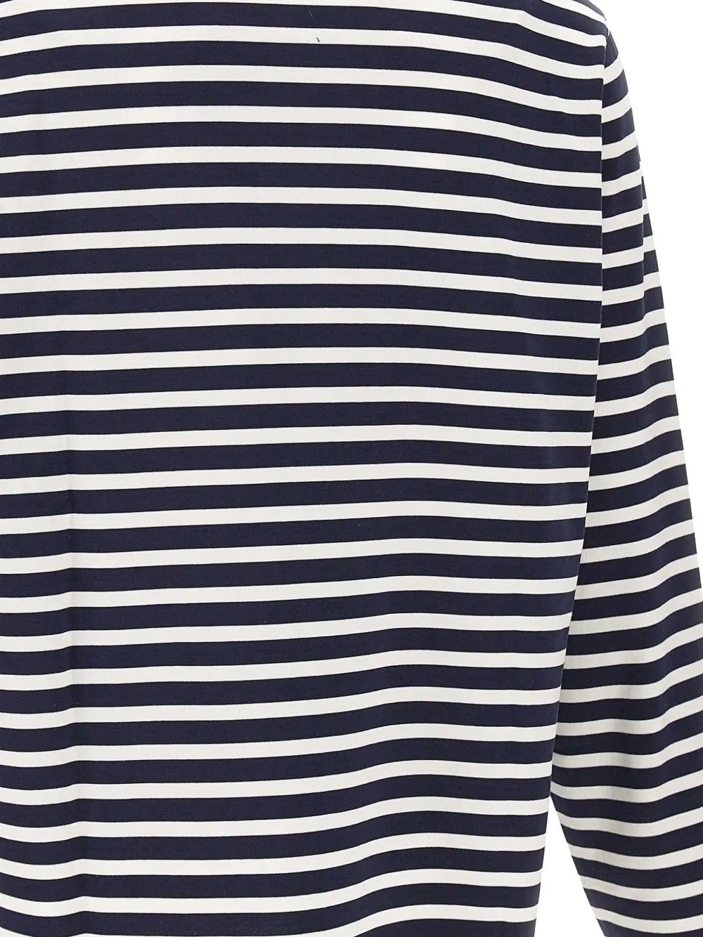 MAISON KITSUNÉ Fox Head Long Sleeve T-Shirt - Men's Casual Wear