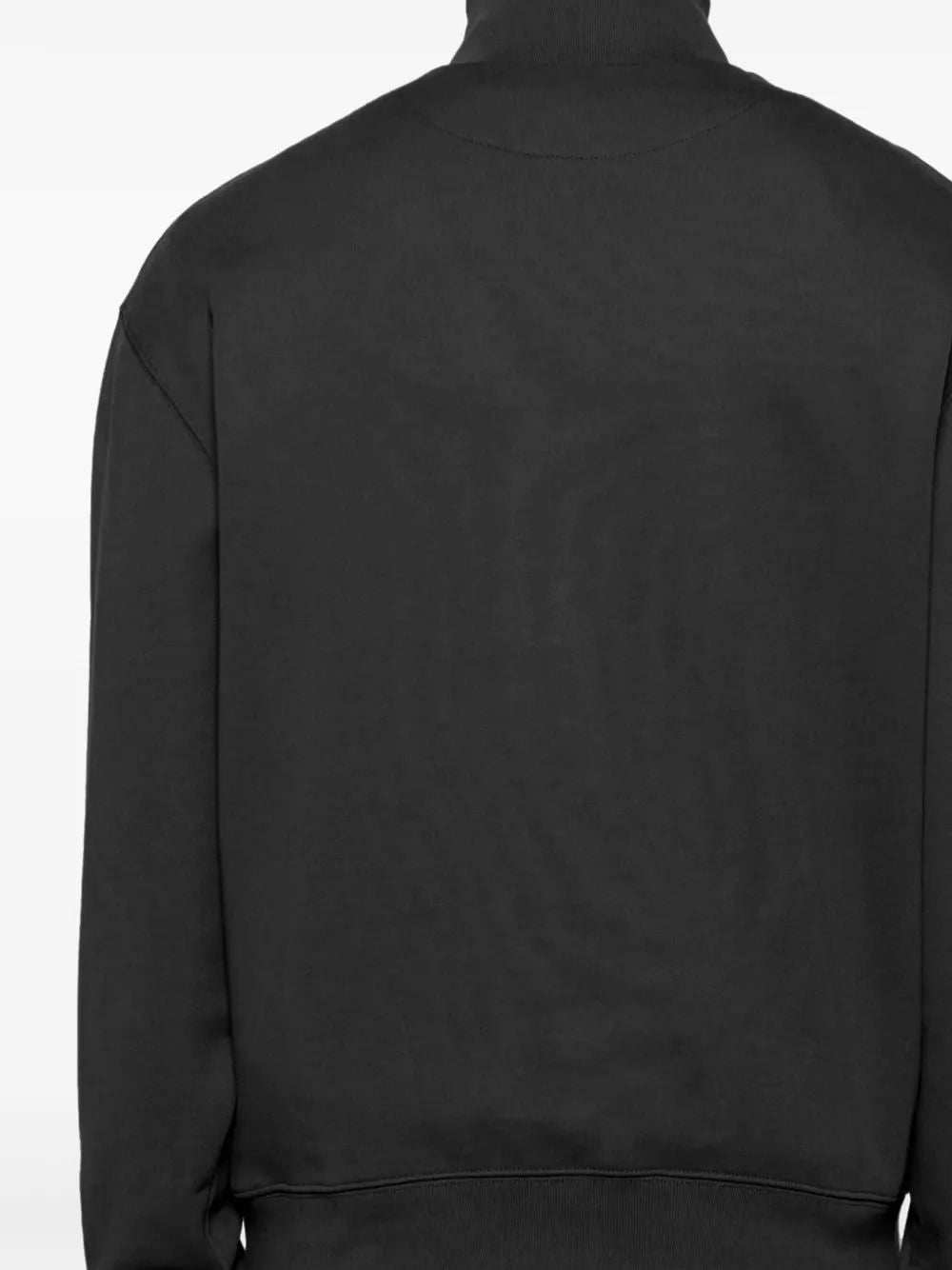 MAISON KITSUNÉ Comfort Half-Zip Sweatshirt with Fox Head Patch