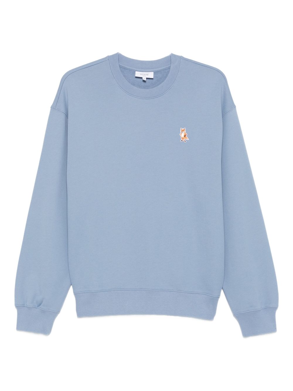 MAISON KITSUNÉ Standing Fox Cotton Sweatshirt