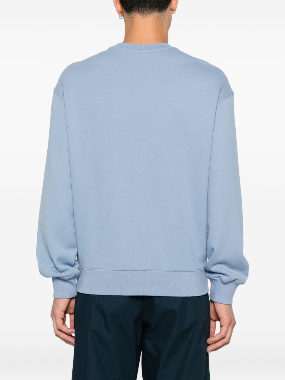 MAISON KITSUNÉ Standing Fox Cotton Sweatshirt