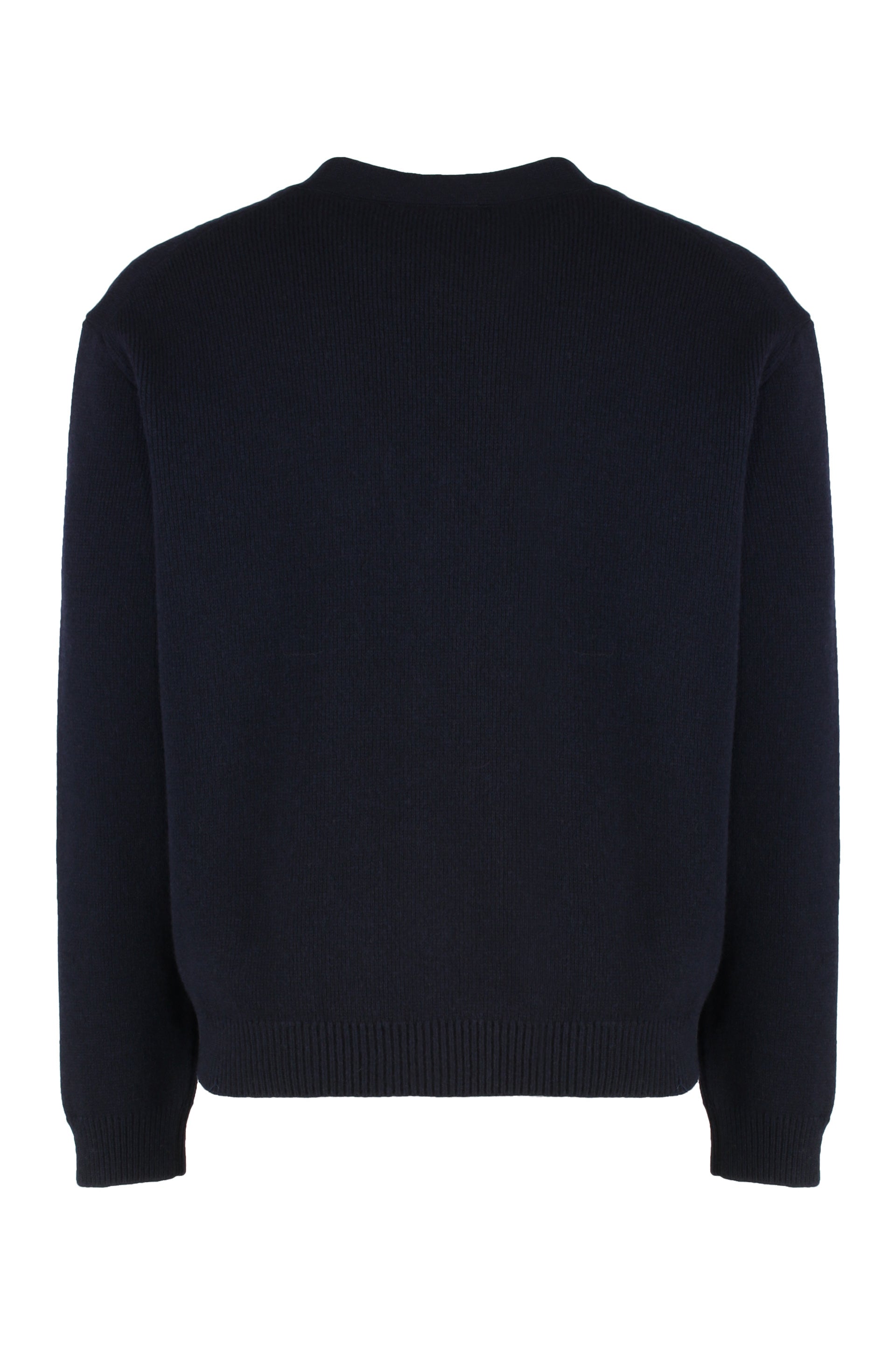 MAISON KITSUNÉ Classic Wool Cardigan for Men