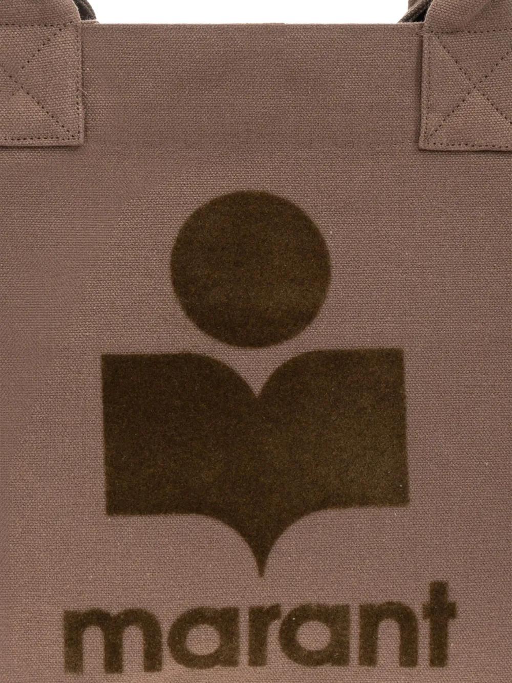 ISABEL MARANT Yenky Mini Tote Handbag with Zipper Closure