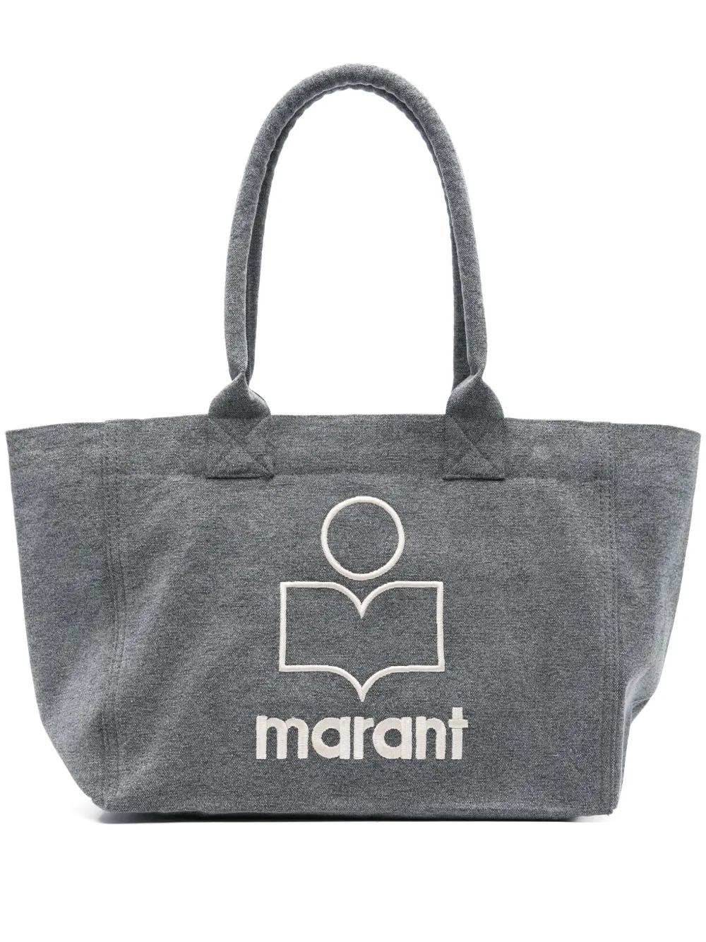 ISABEL MARANT Medium Zipper Tote Handbag