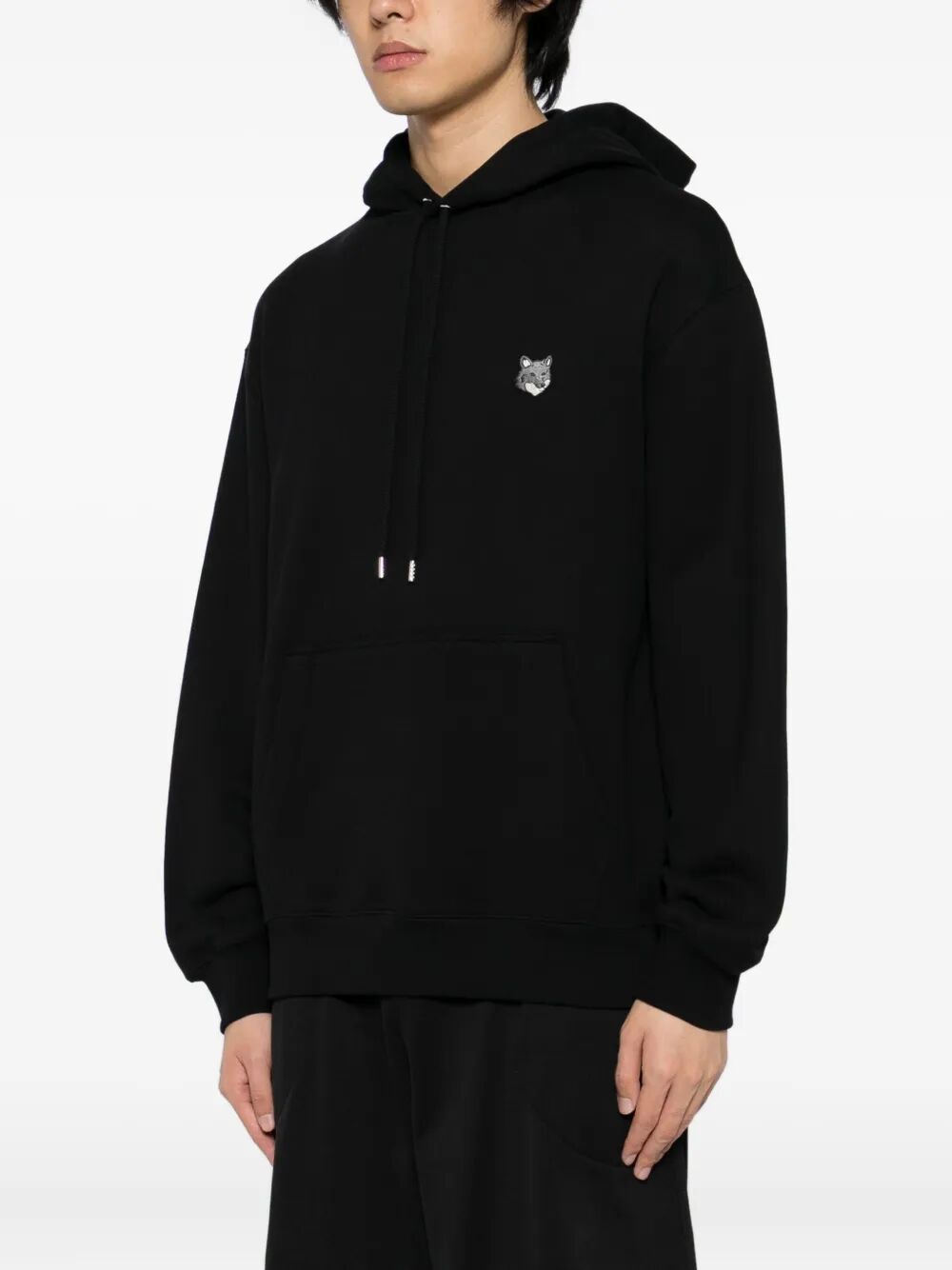 MAISON KITSUNÉ Comfort Fit Fox Head Hoodie
