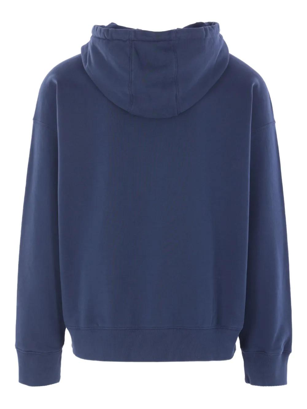 MAISON KITSUNÉ Oversized Cotton Hoodie for Men
