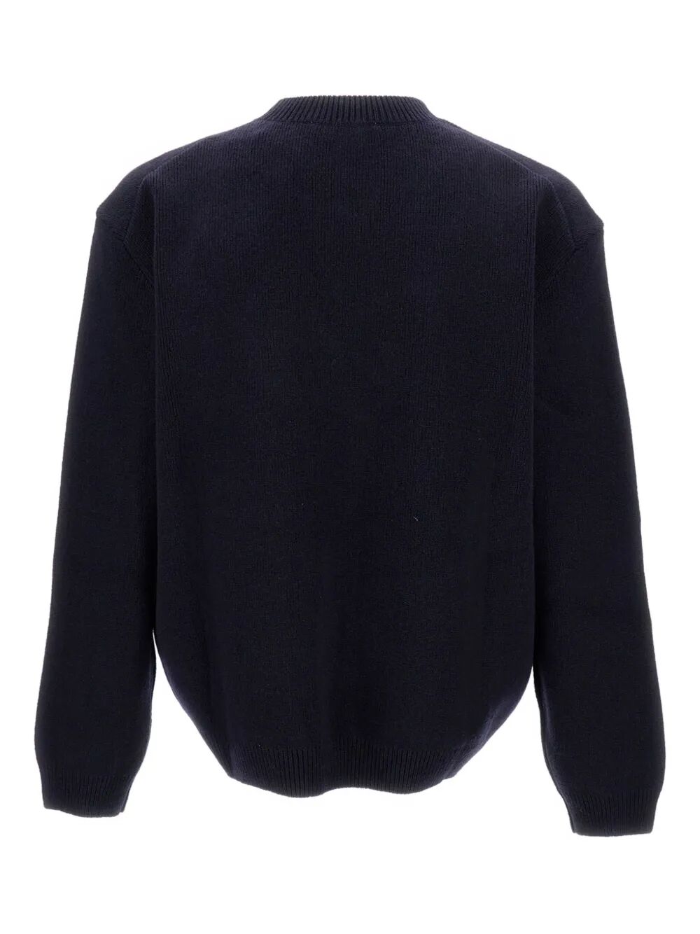 MAISON KITSUNÉ Fox Head Lambswool Jumper