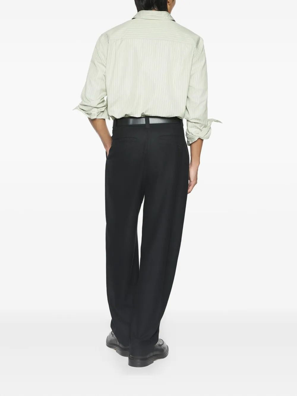 MAISON KITSUNÉ Pleated Pants for Men - FW25 Collection