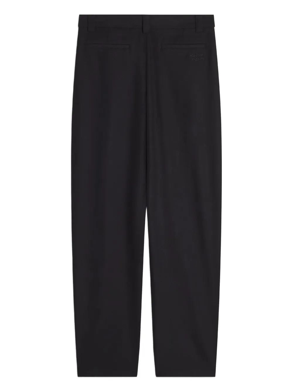 MAISON KITSUNÉ Pleated Pants for Men - FW25 Collection