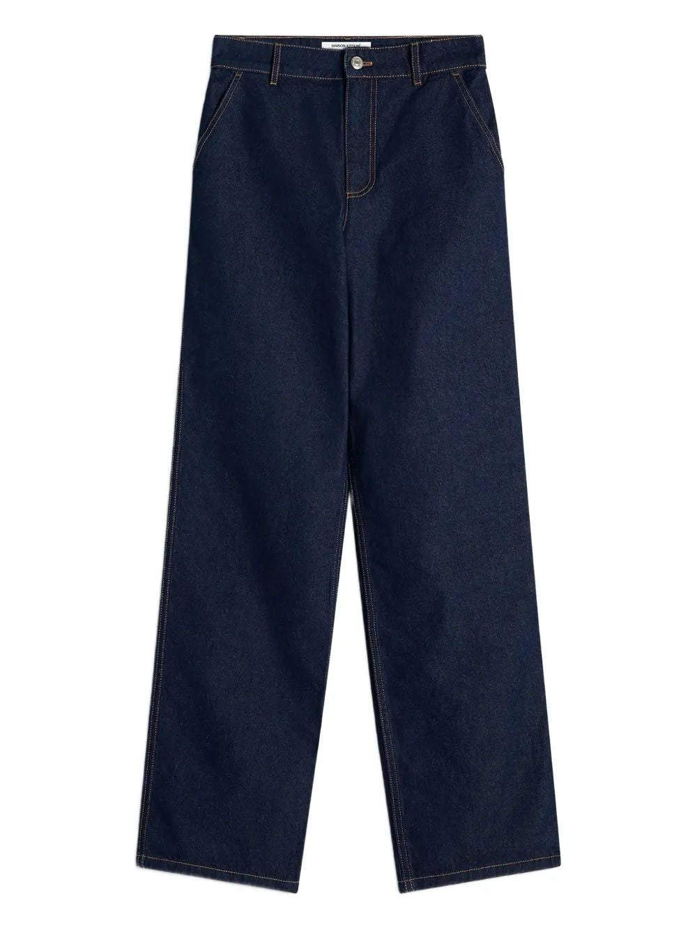 MAISON KITSUNÉ Straight Fit Jeans for Men