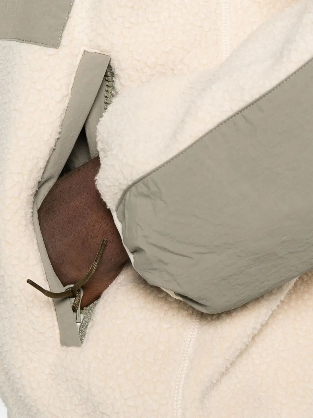 MAISON KITSUNÉ High Neck Zip Jacket for Men