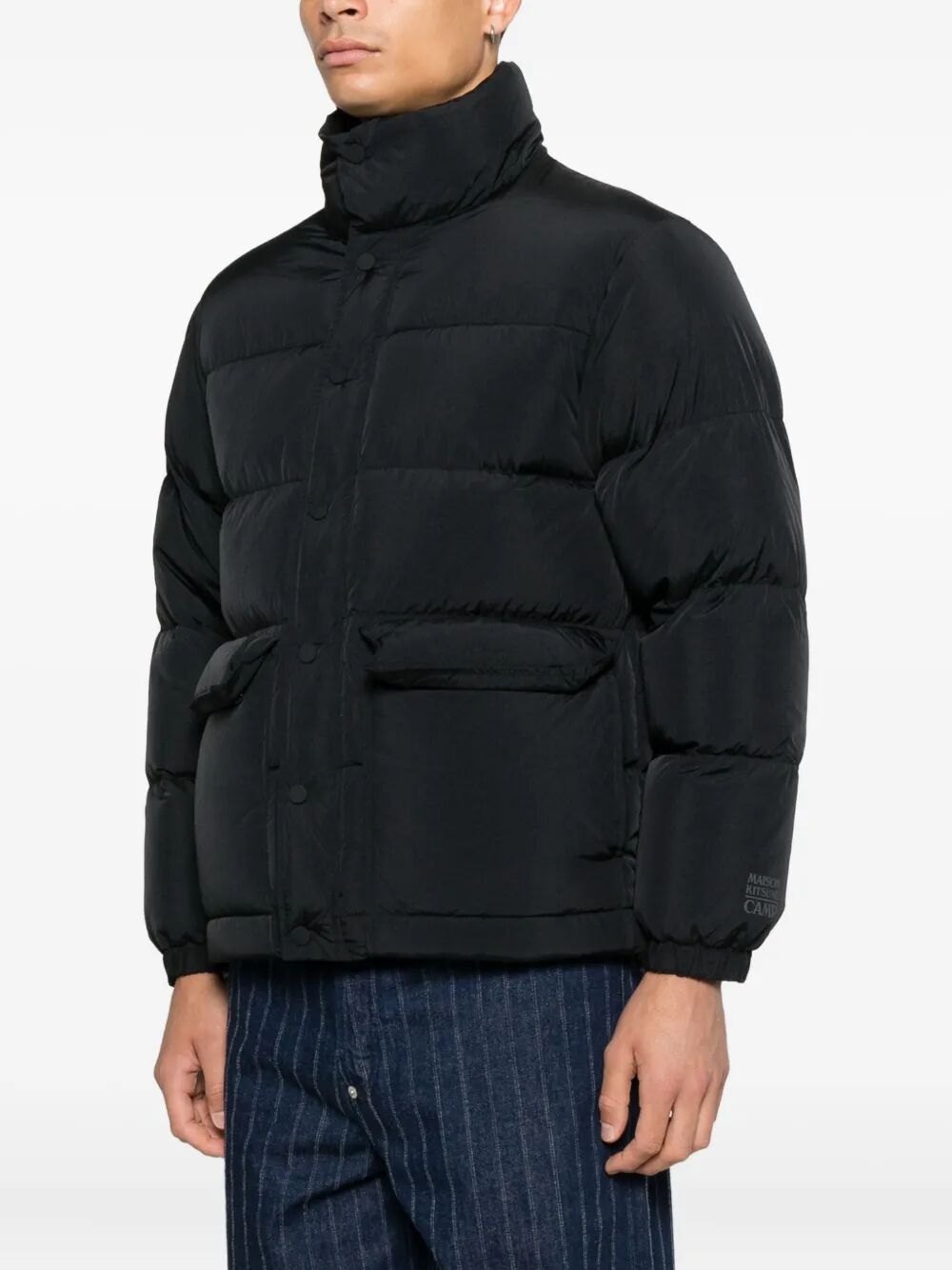 MAISON KITSUNÉ Quilted Lightweight Puffer Jacket
