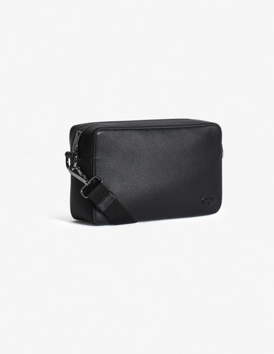 MAISON KITSUNÉ Profile Fox Crossbody Handbag