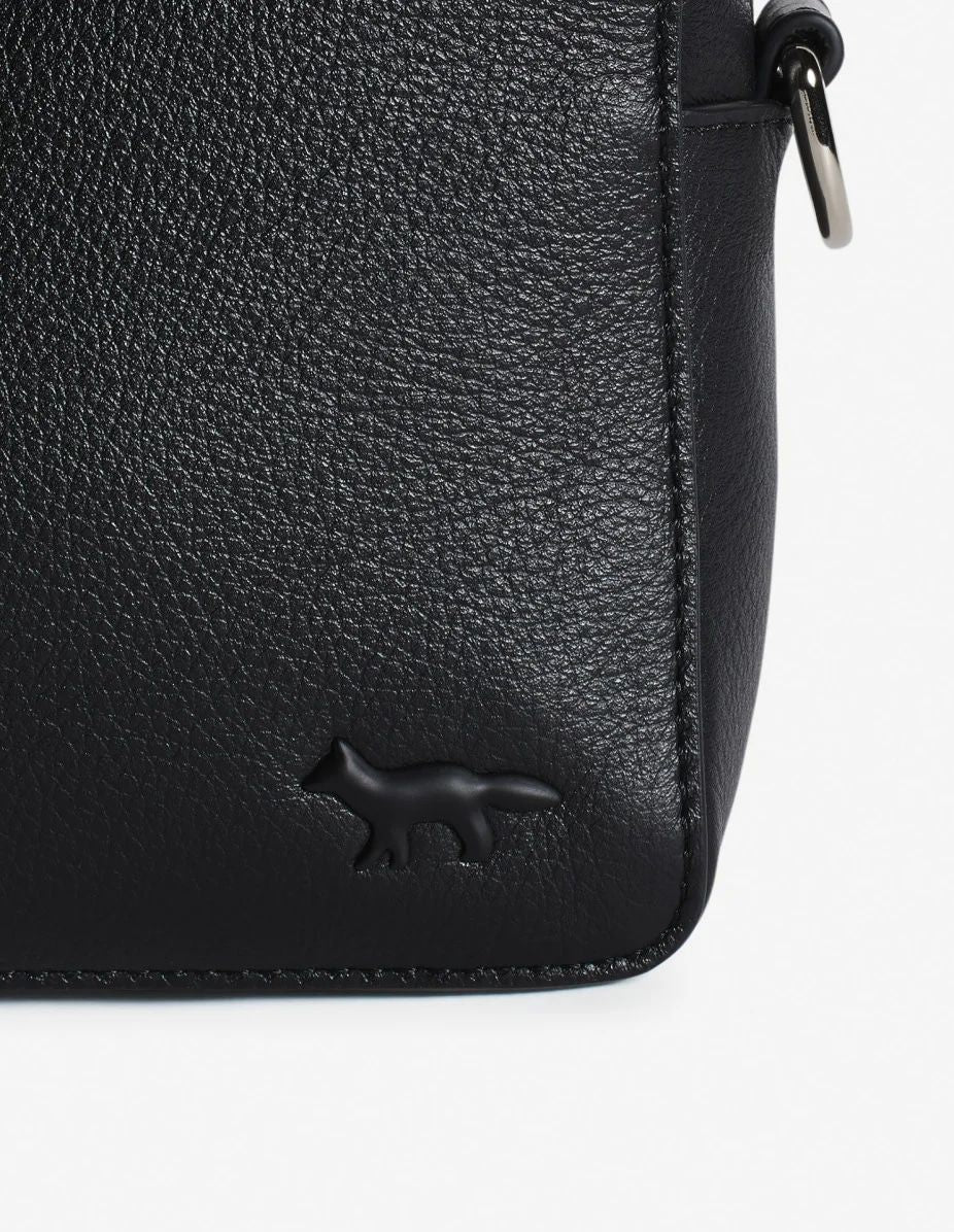 MAISON KITSUNÉ Profile Fox Crossbody Handbag