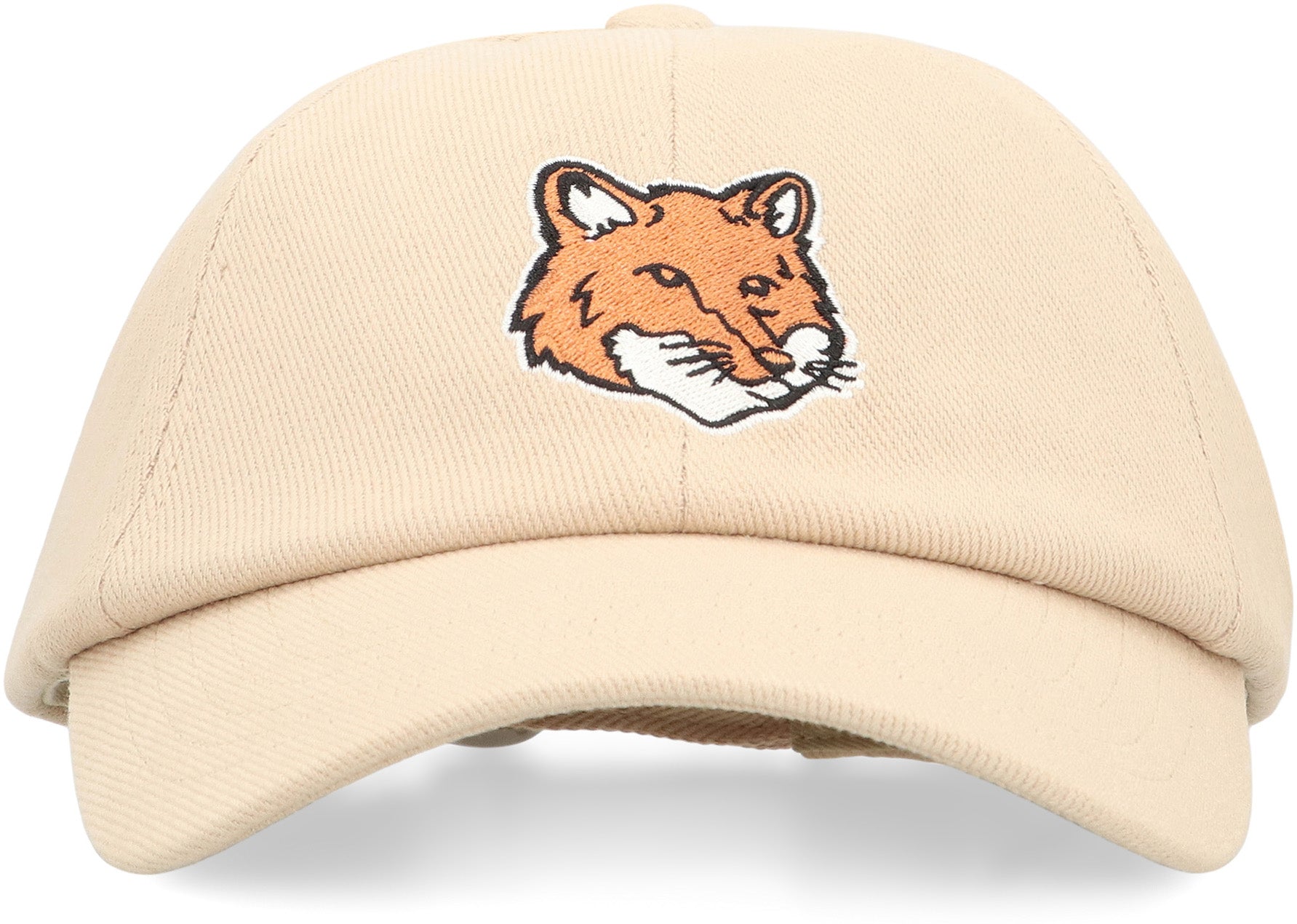 MAISON KITSUNÉ Modern Baseball Cap with Logo - Adjustable Size