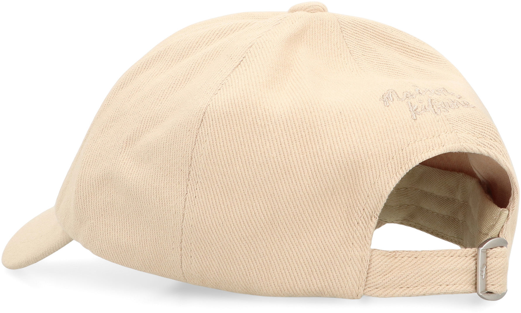 MAISON KITSUNÉ Modern Baseball Cap with Logo - Adjustable Size