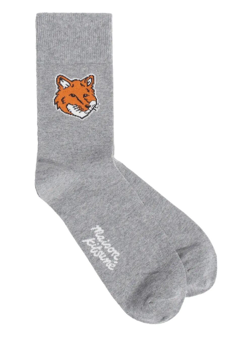 MAISON KITSUNÉ Fox Head Mini Socks