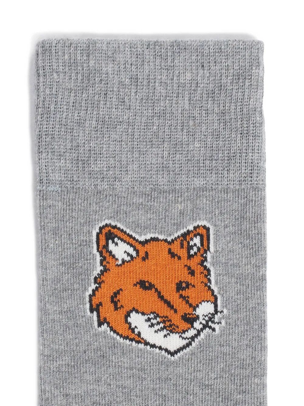 MAISON KITSUNÉ Classic Fox Head Socks - Men's FW25 Collection