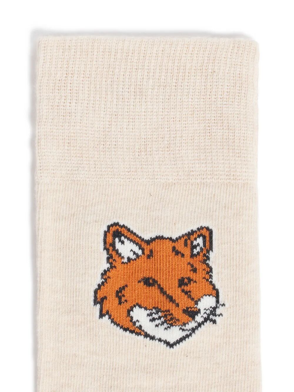 MAISON KITSUNÉ Iconic Fox Head Mini Socks