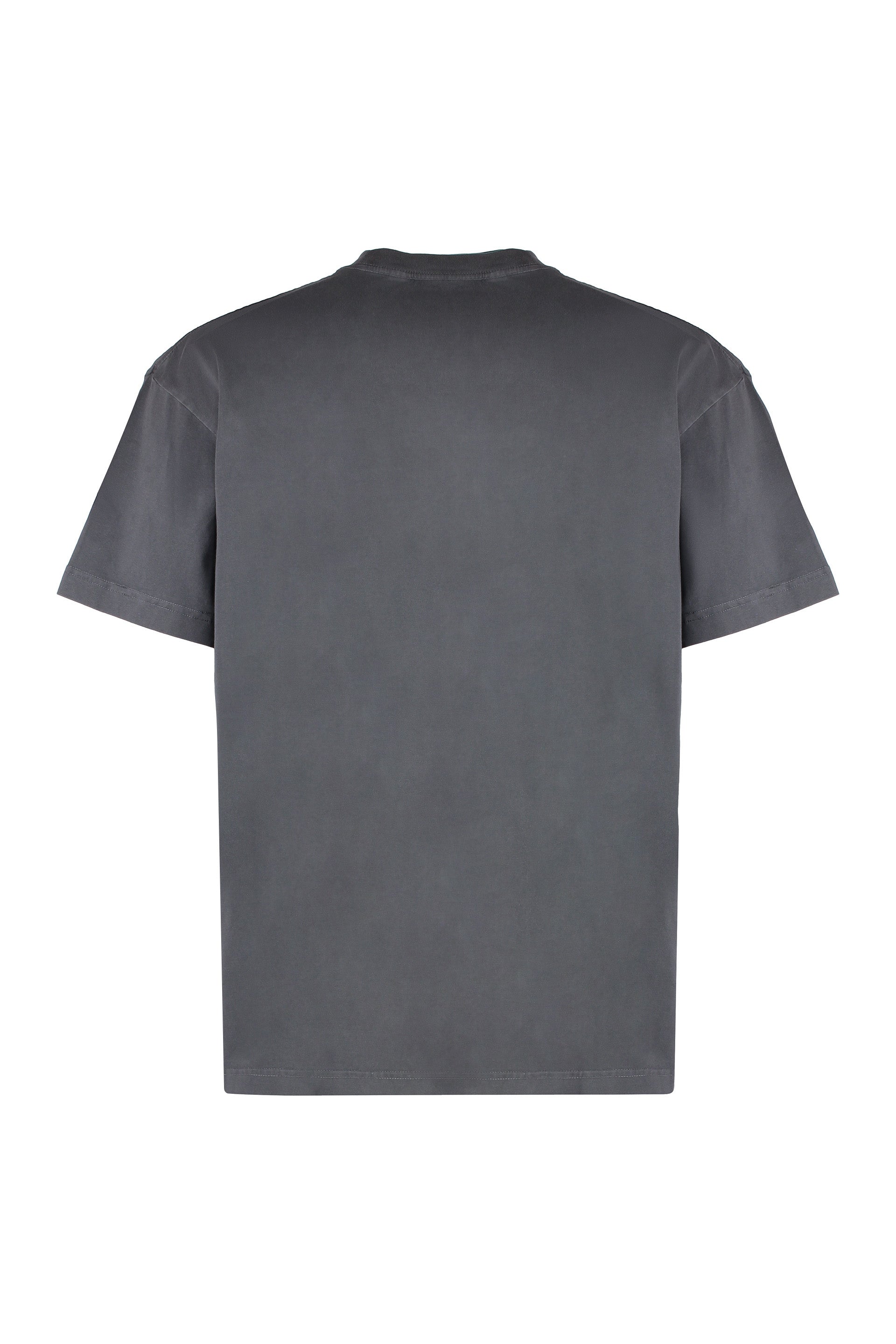 PALM ANGELS Cotton Crew-Neck T-Shirt for Men