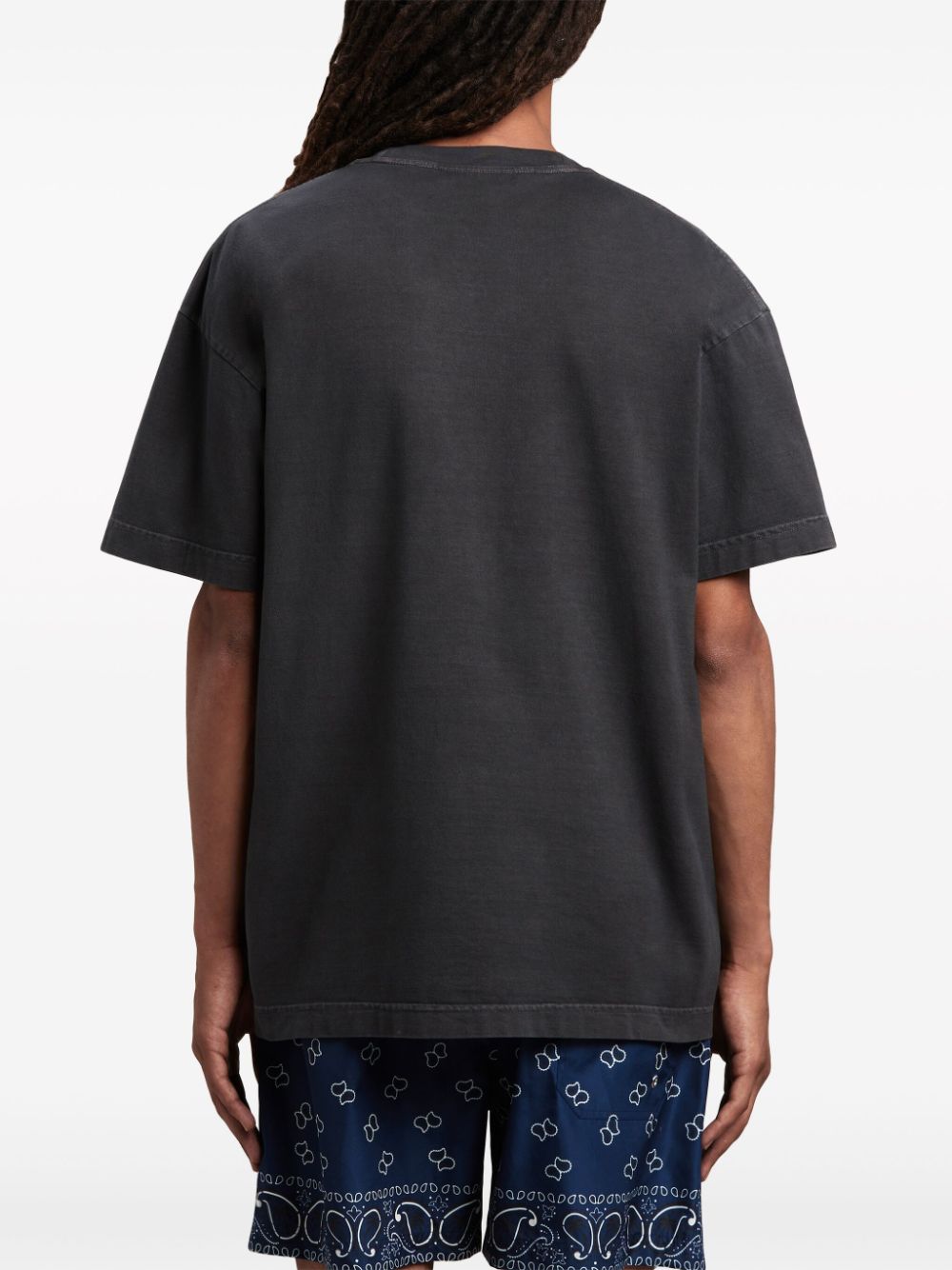 PALM ANGELS Cotton Crew-Neck T-Shirt for Men