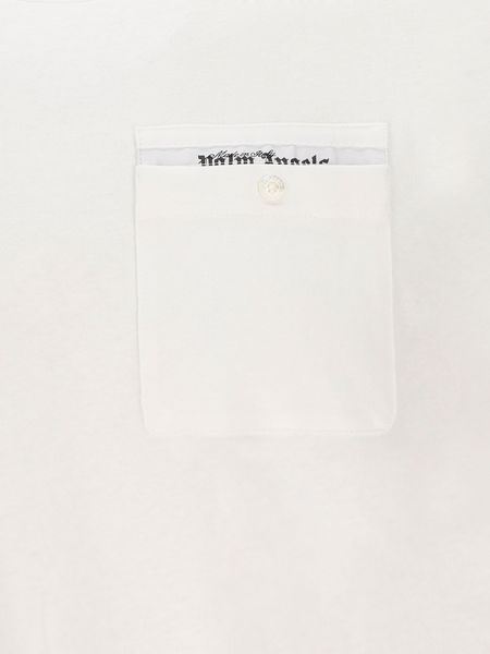 PALM ANGELS Cotton Crew-Neck T-Shirt