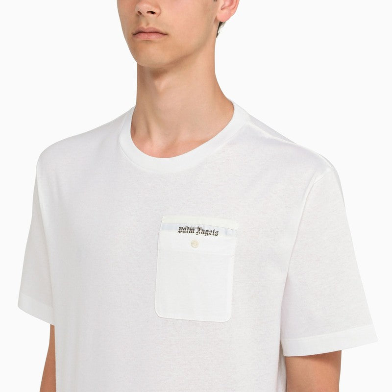 PALM ANGELS Cotton Crew-Neck T-Shirt