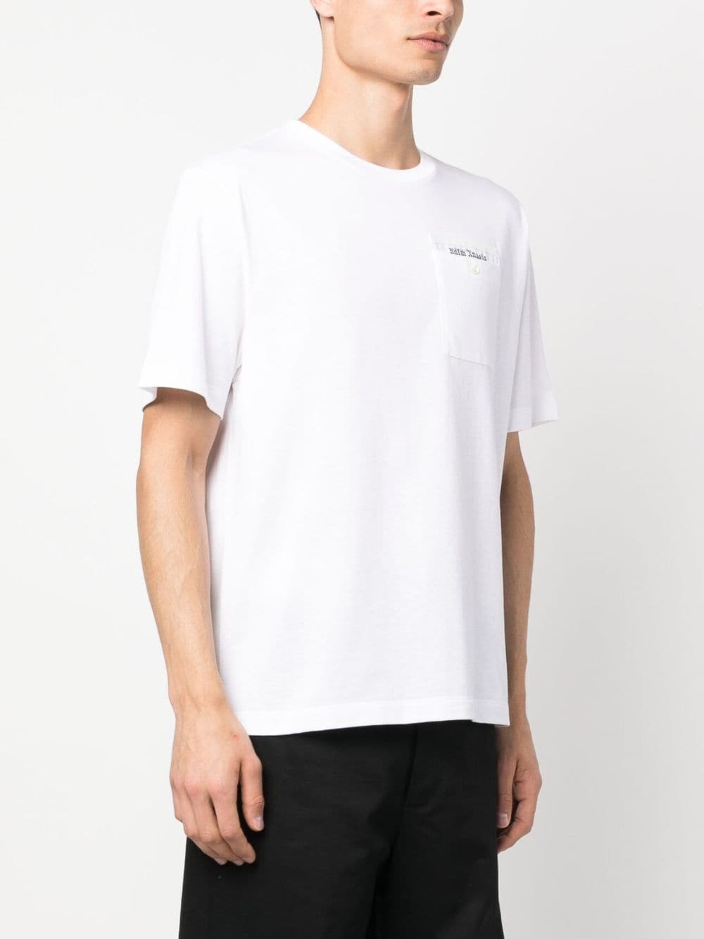 PALM ANGELS Cotton Crew-Neck T-Shirt