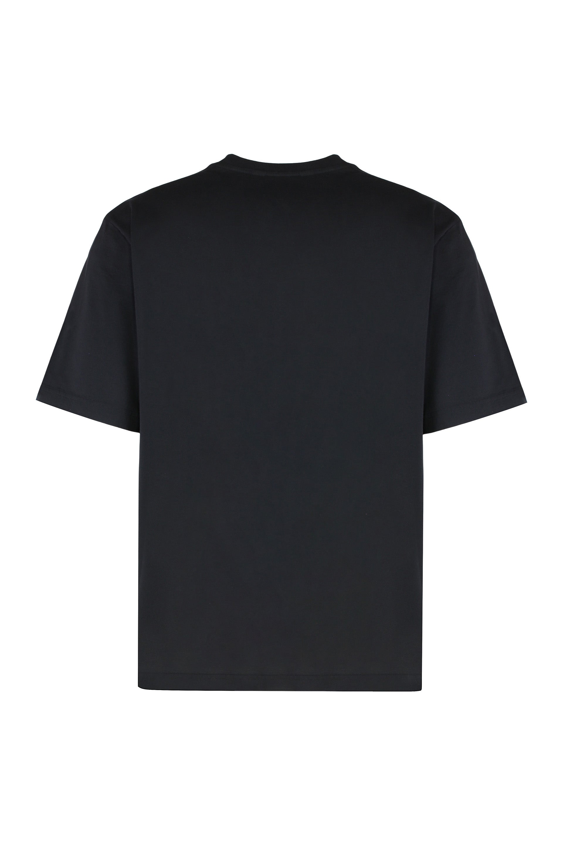 Palm Angels Crewneck T-shirt in Cotton