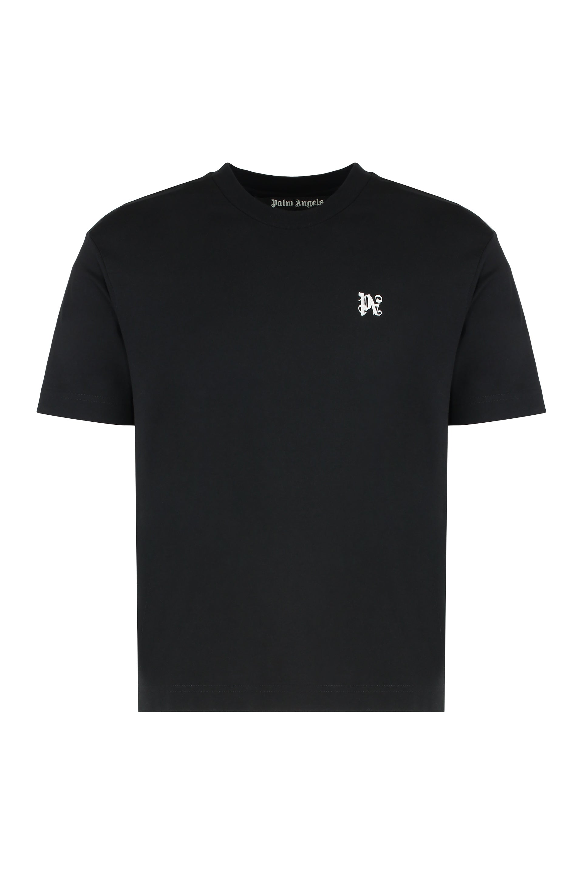 PALM ANGELS Set of Three Crew-Neck T-Shirts in Cotton - Classic Fit