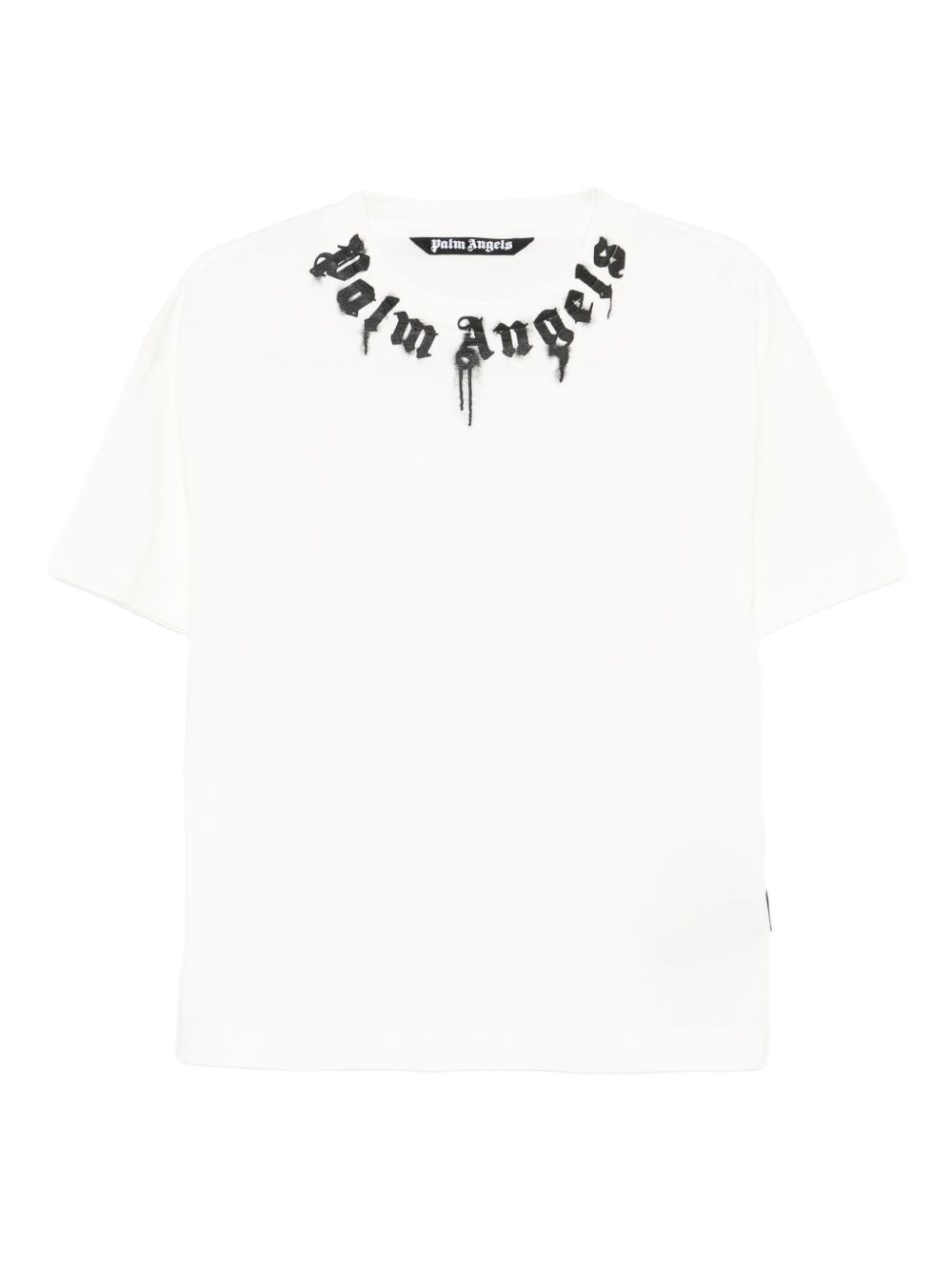 PALM ANGELS Logo Cotton T-Shirt for Men
