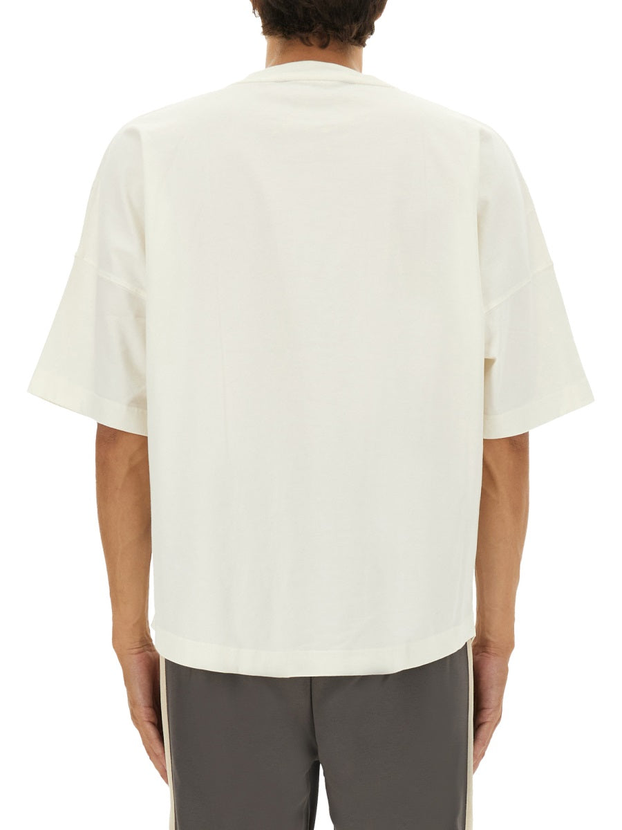 PALM ANGELS Classic Cotton T-Shirt for Men - FW25 Collection