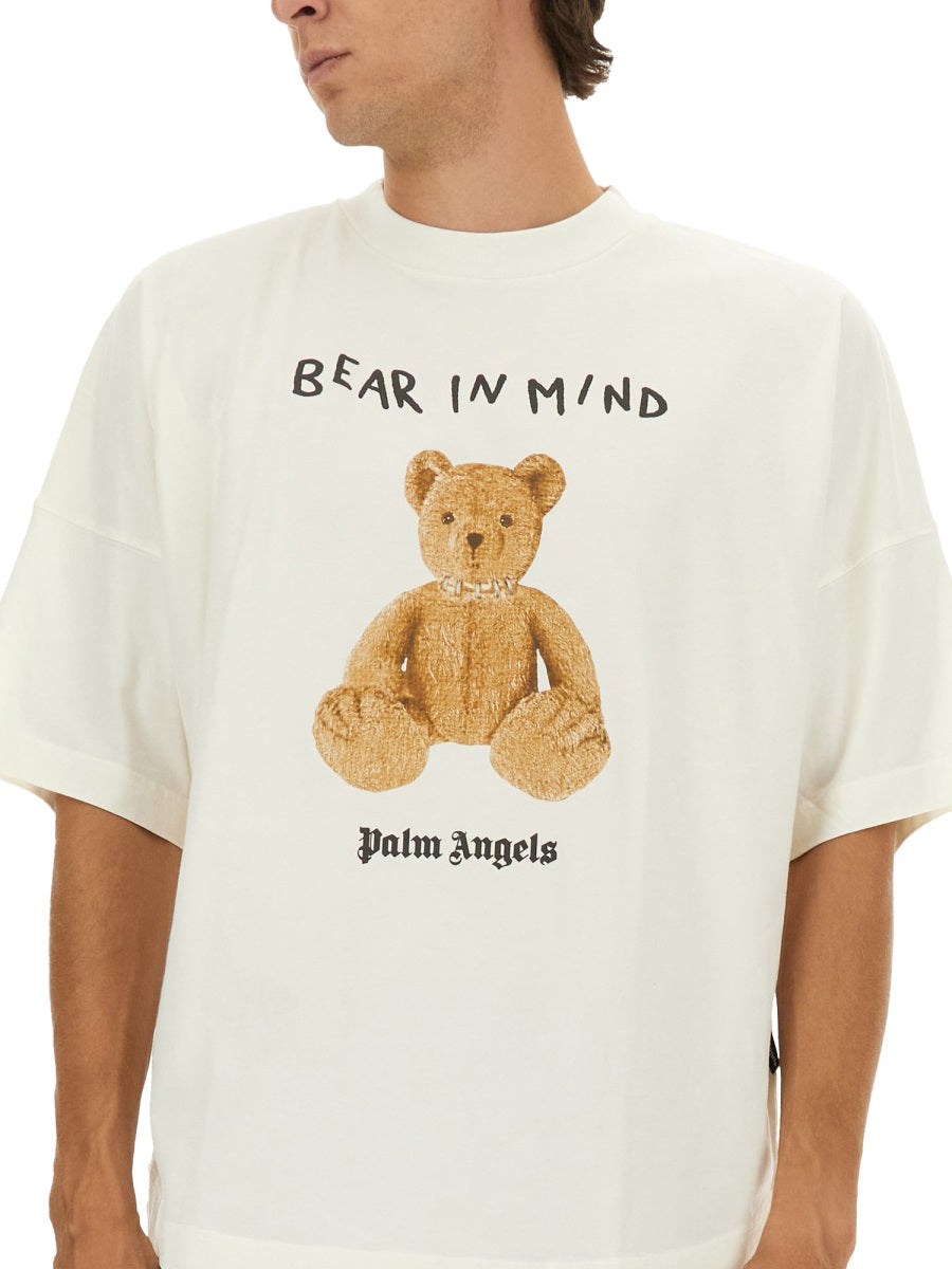 PALM ANGELS Classic Cotton T-Shirt for Men - FW25 Collection